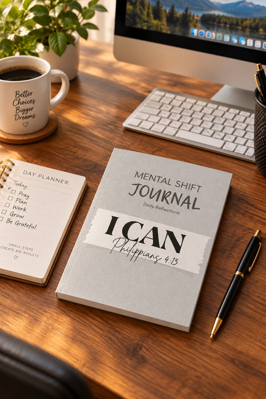 “I Can” Mental Shift Journal