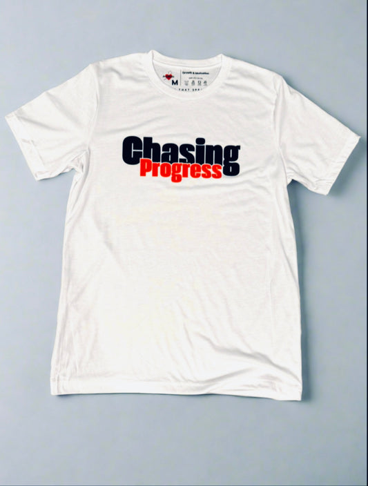 Chasing Progress Unisex T-shirt