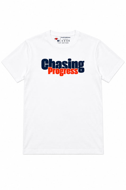 Chasing Progress Unisex T-shirt