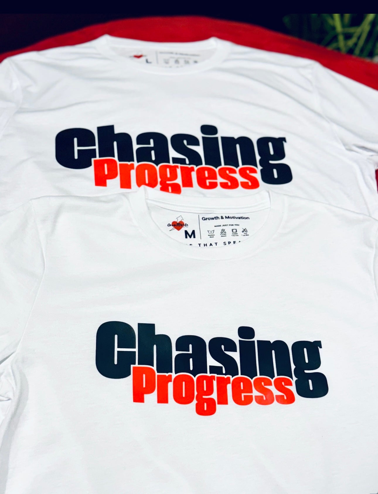 Chasing Progress Unisex T-shirt