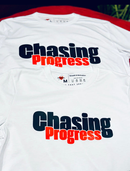 Chasing Progress Unisex T-shirt