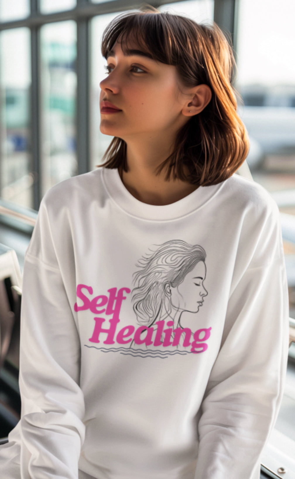 Self Healing Sweatshirt