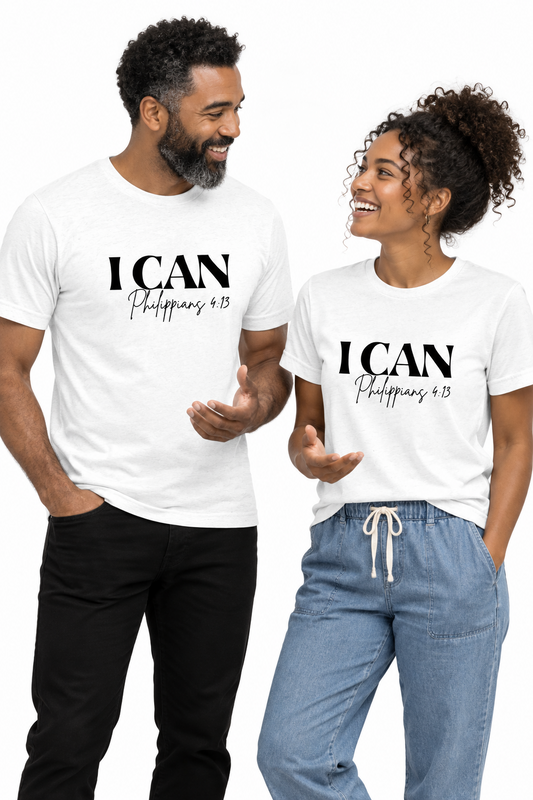 White I can tee on model
