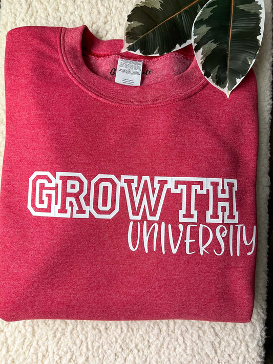 Growth University Sweatshirts & Tees - GrowToVate