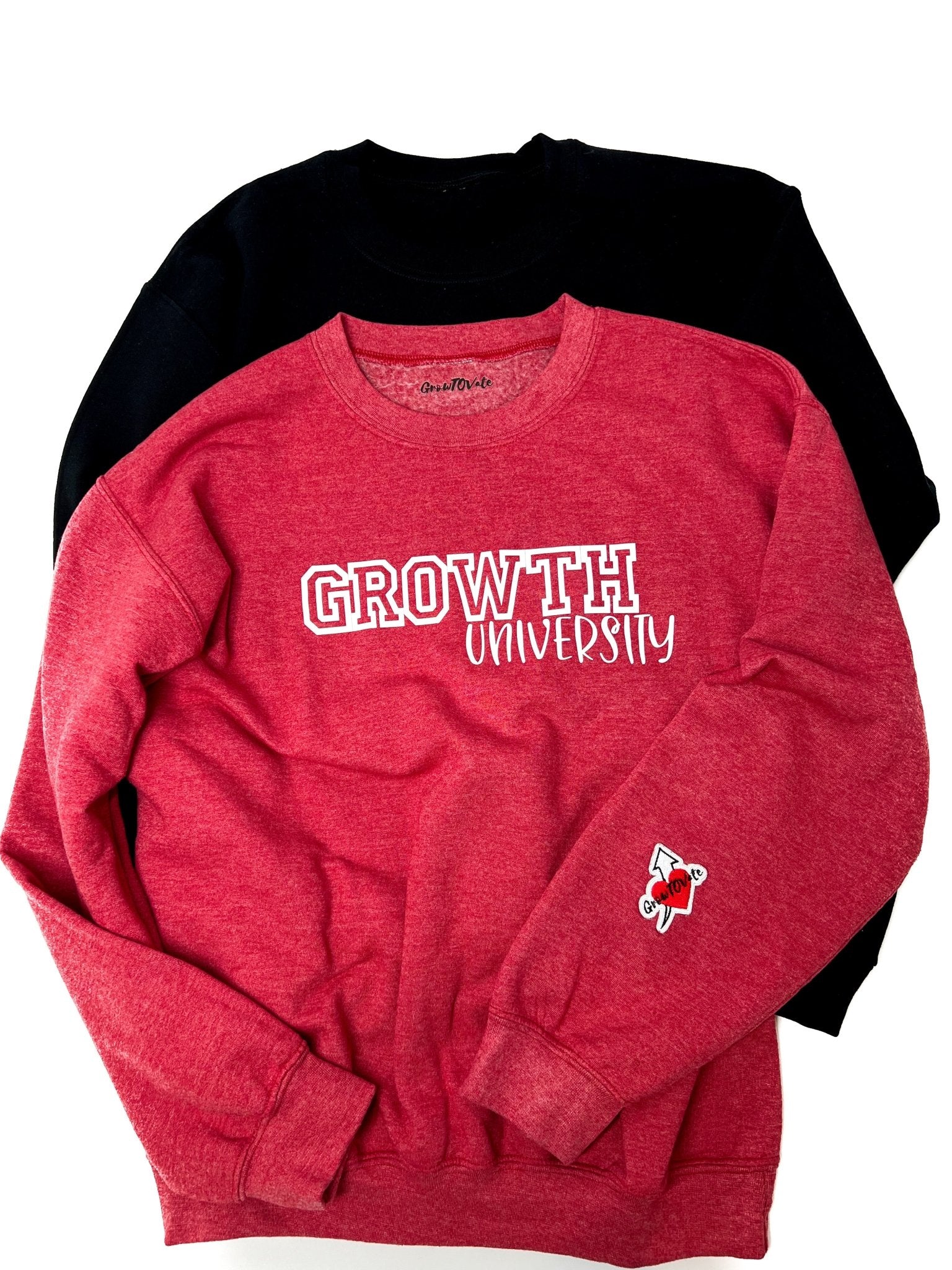 Growth University Sweatshirts & Tees - GrowToVate
