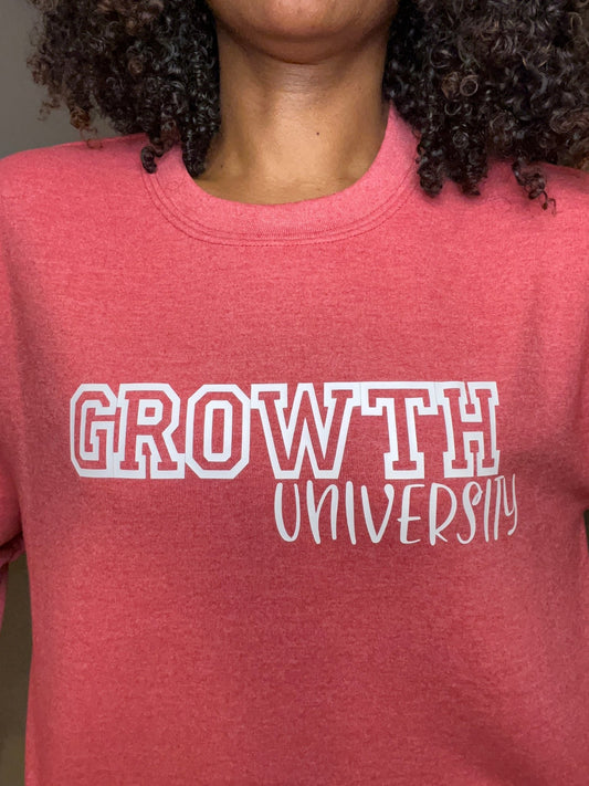 Growth University Sweatshirts & Tees - GrowToVate