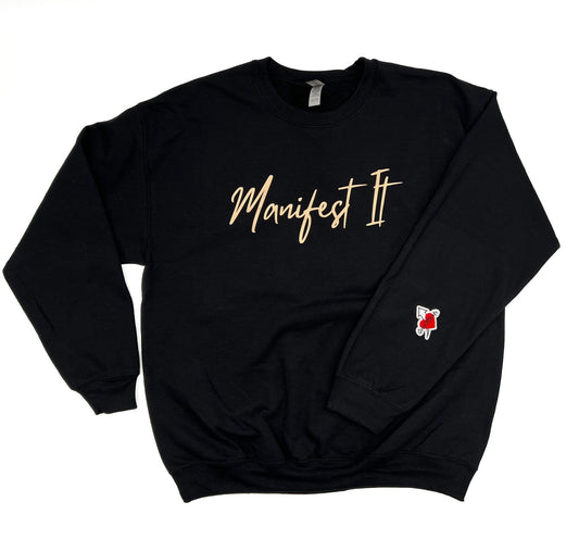 Manifest It Sweatshirt - GrowToVate