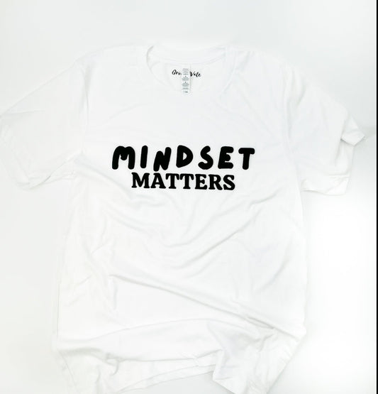 Mindset Matters Tee & Sweatshirt - GrowToVate