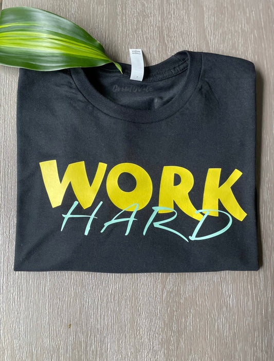 Work Hard Crop - GrowToVate