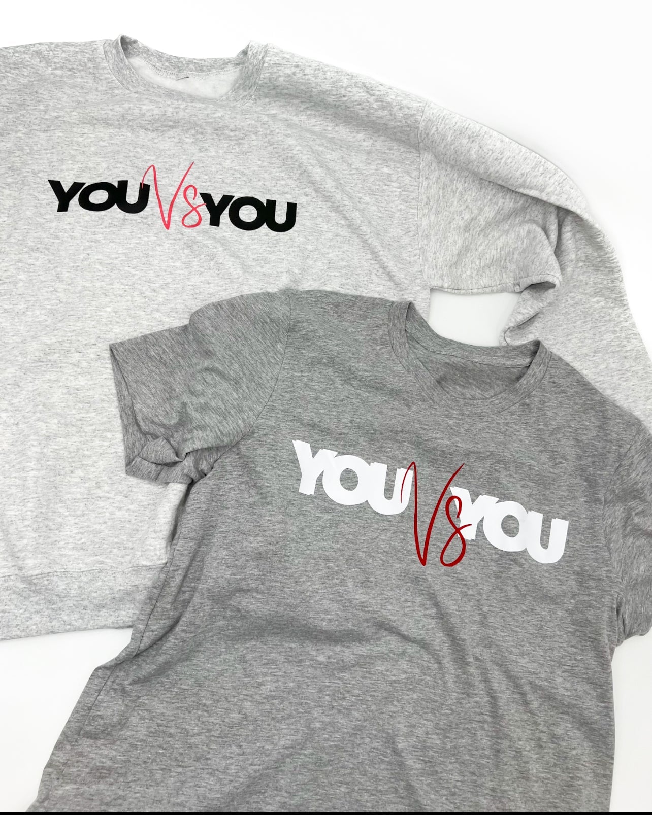 You Vs You Sweatshirts & Tees - GrowToVate