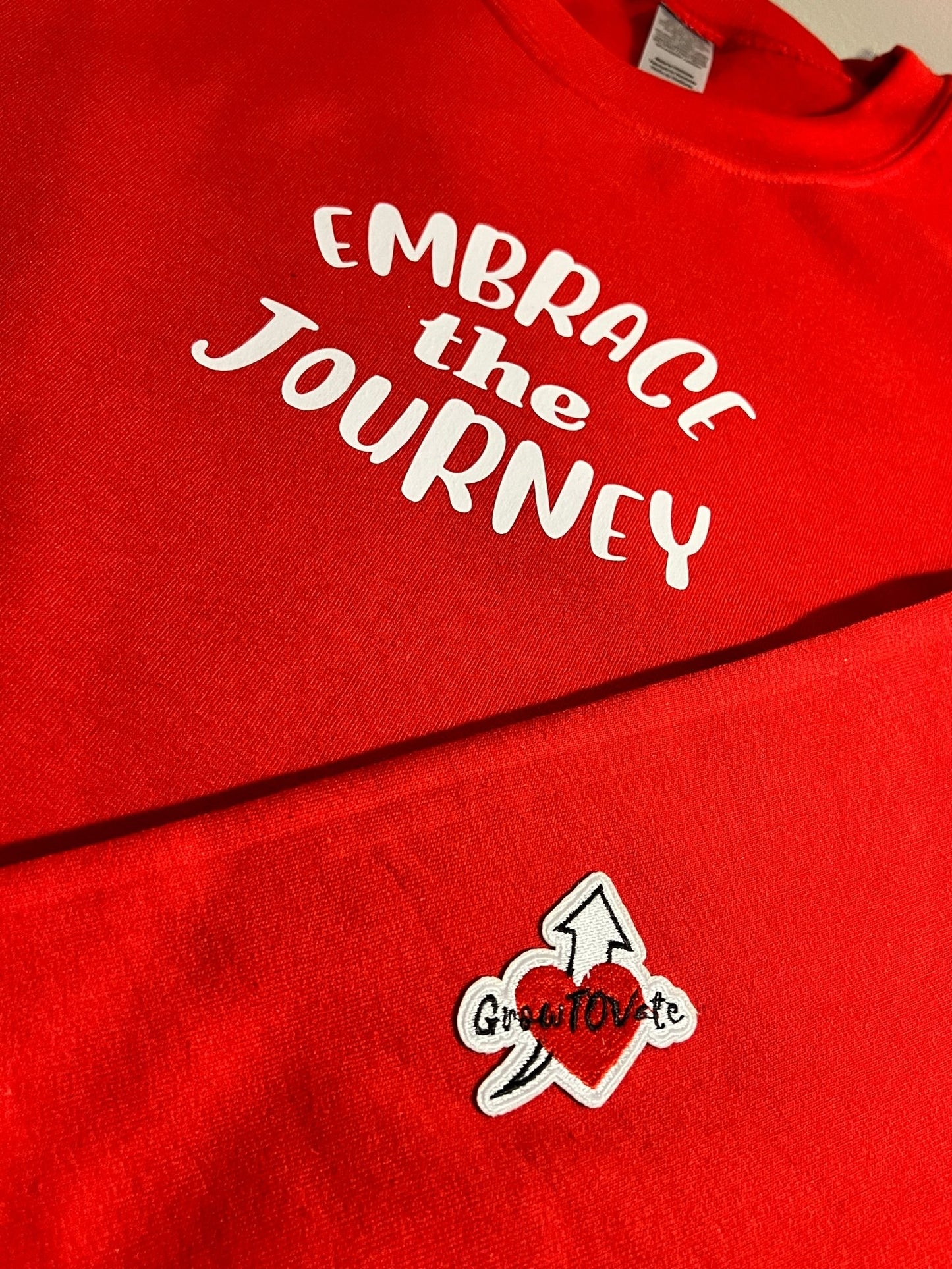 Embrace the Journey Sweatshirt - GrowToVate