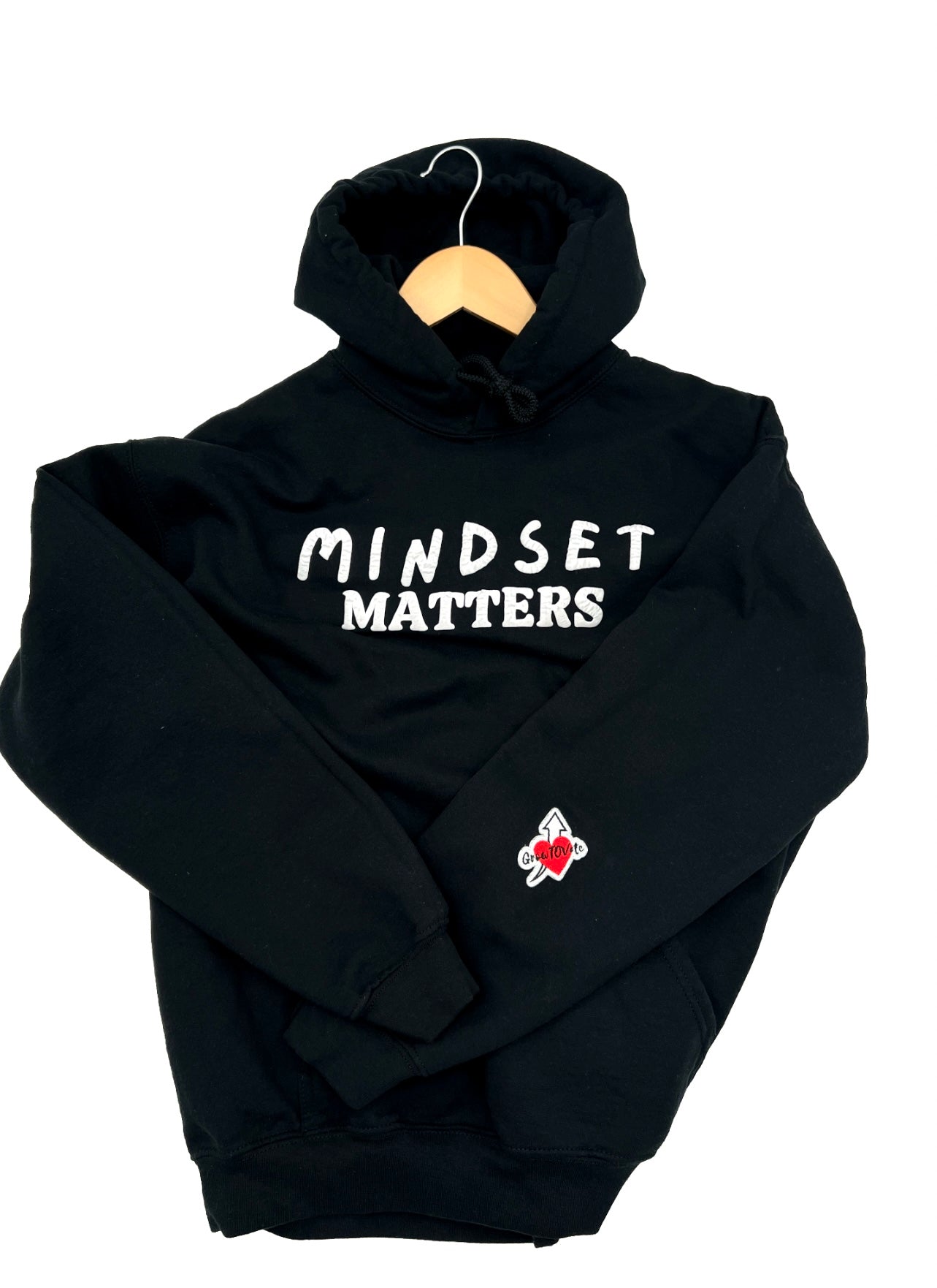 Mindset Matters Tee & Sweatshirt - GrowToVate