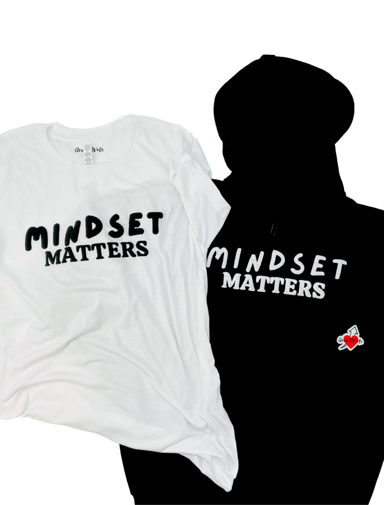 Mindset Matters Tee & Sweatshirt - GrowToVate