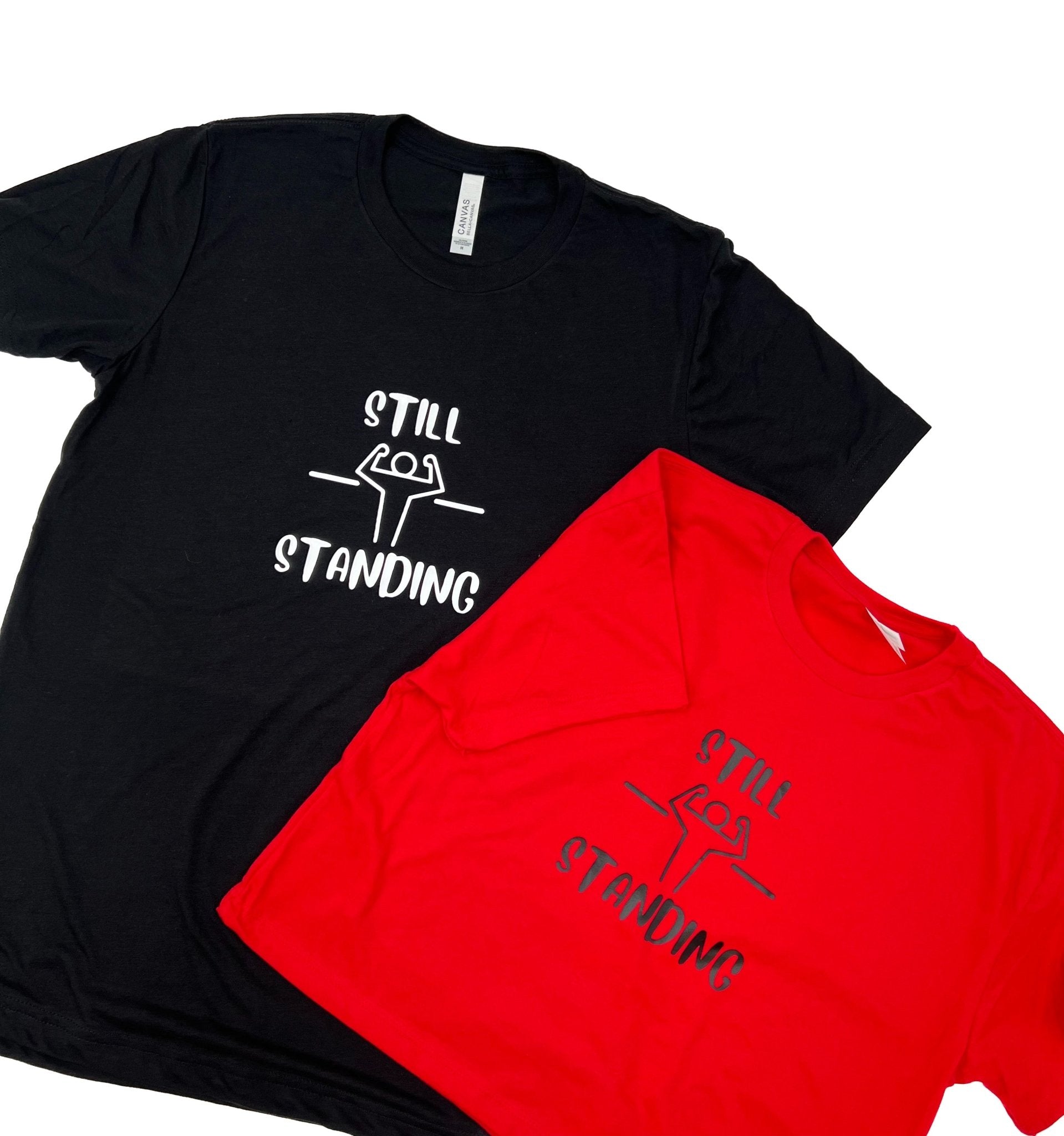 Still Standing Tee - GrowToVate