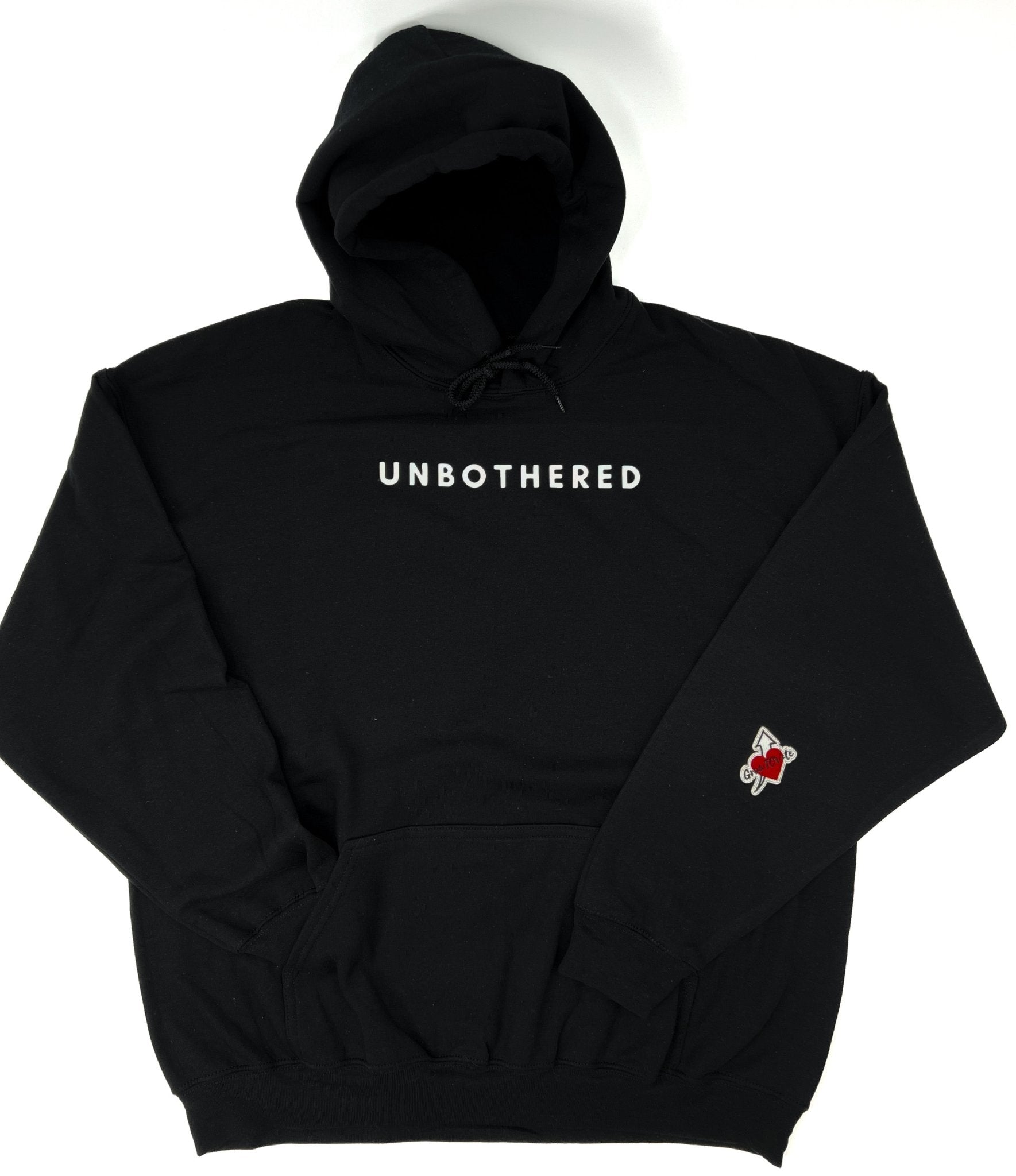 Unbothered Hoodie - GrowToVate