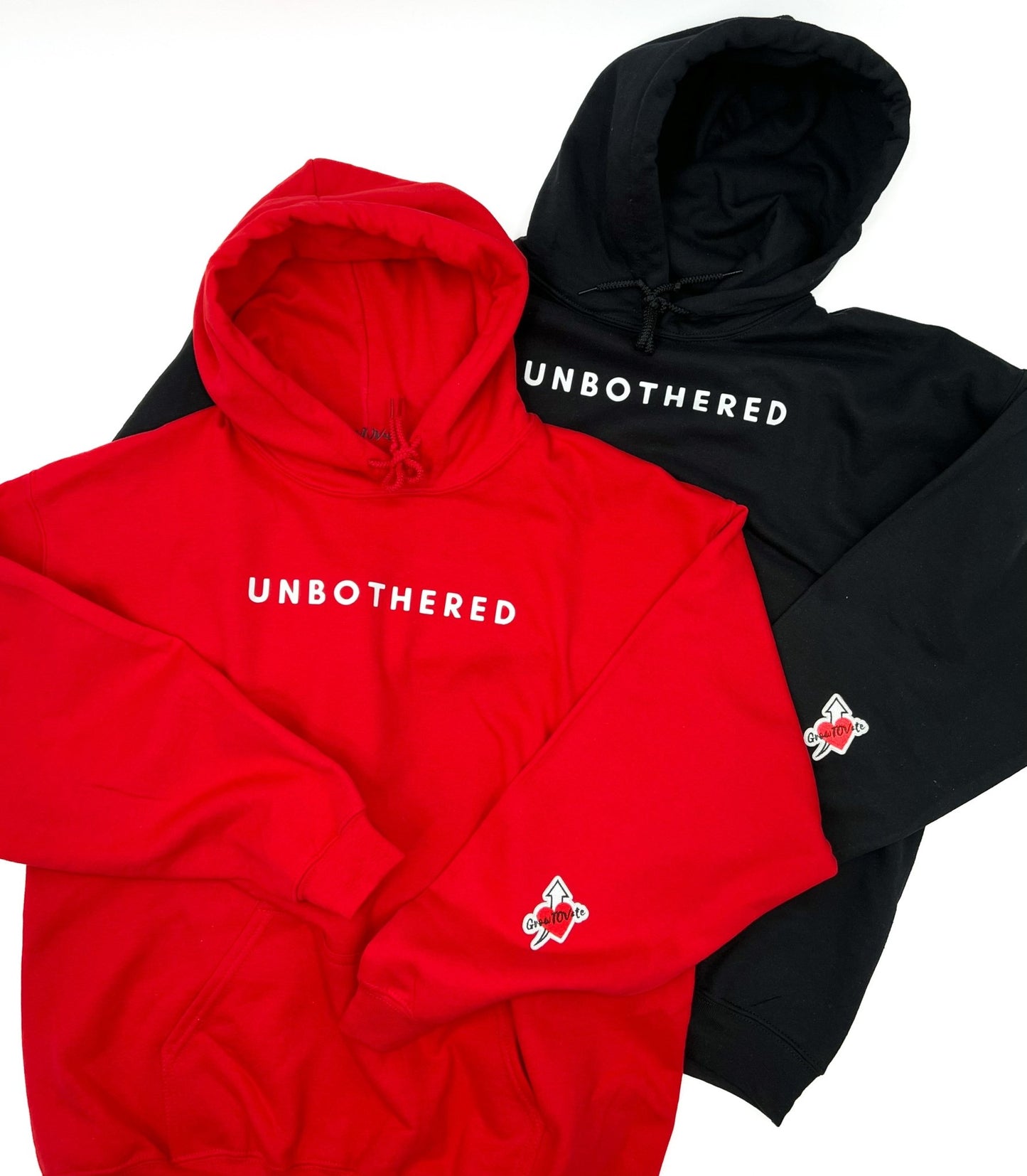 Unbothered Hoodie - GrowToVate