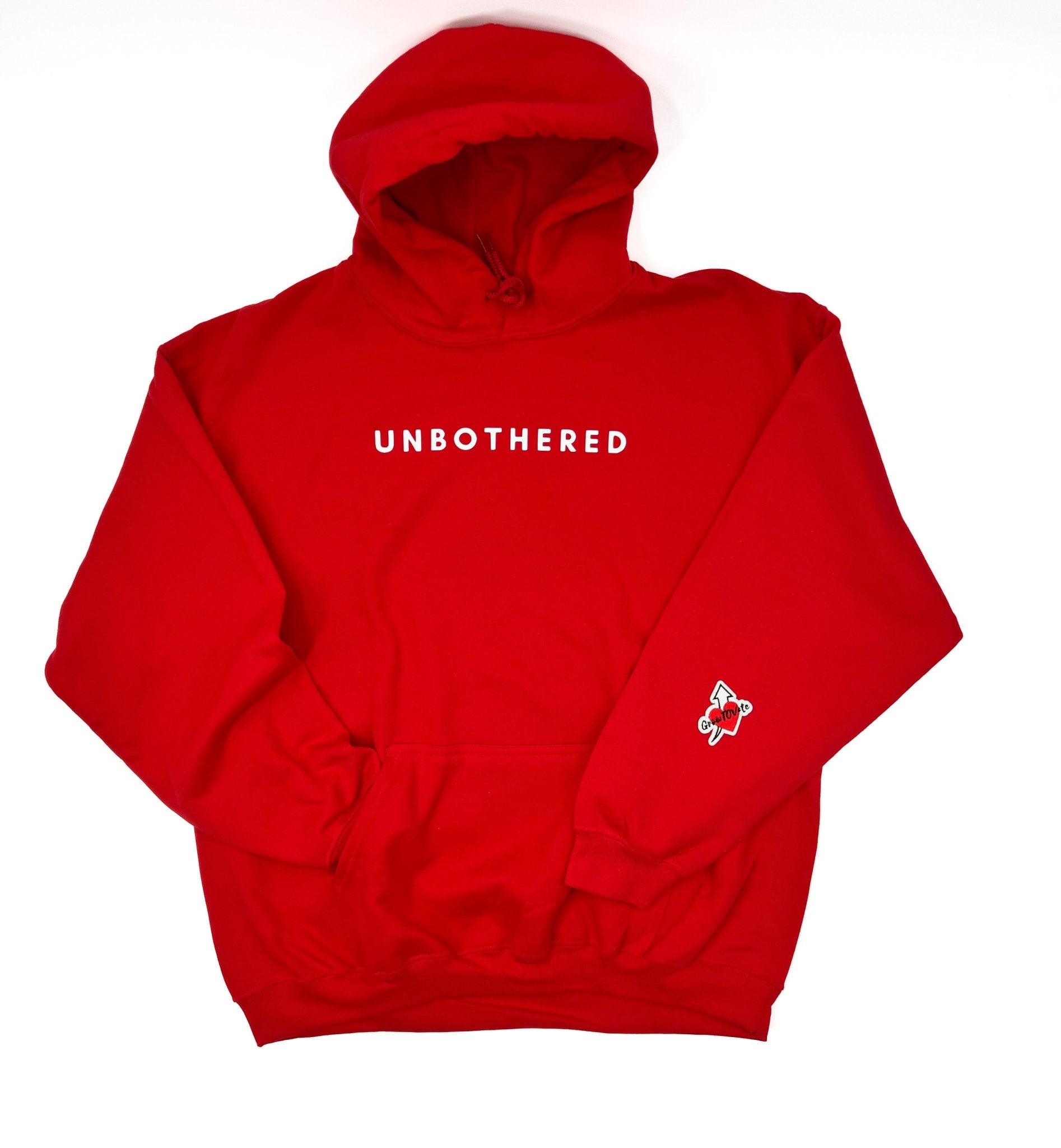 Unbothered Hoodie - GrowToVate