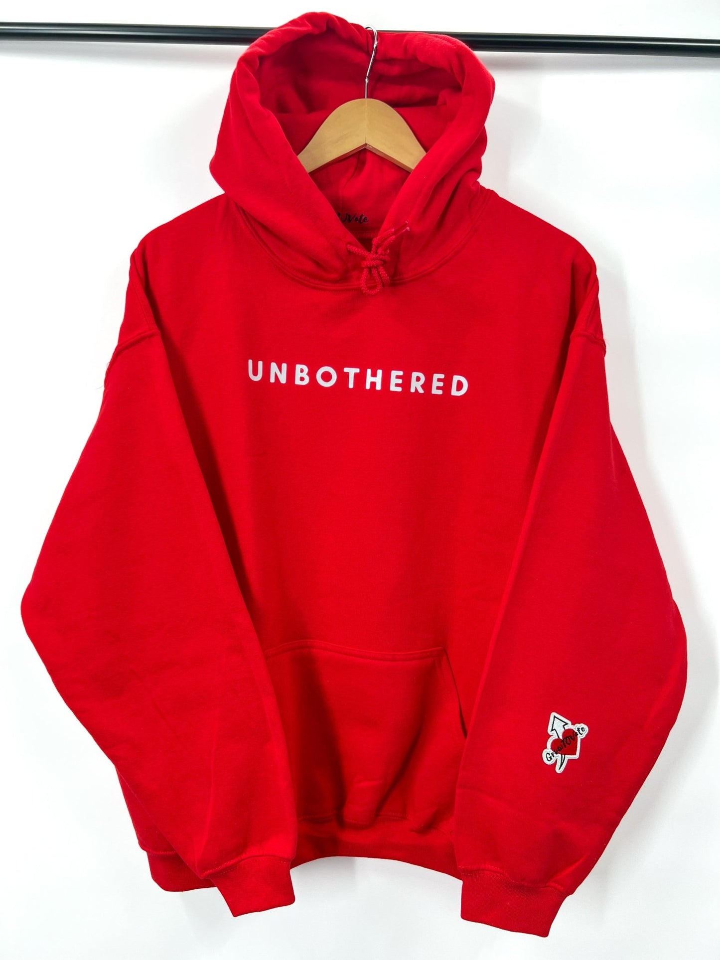 Unbothered Hoodie - GrowToVate