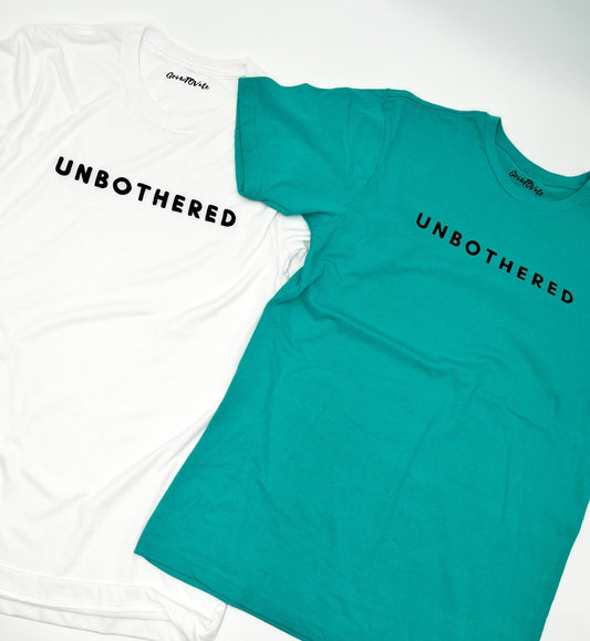 Unbothered Tee - GrowToVate