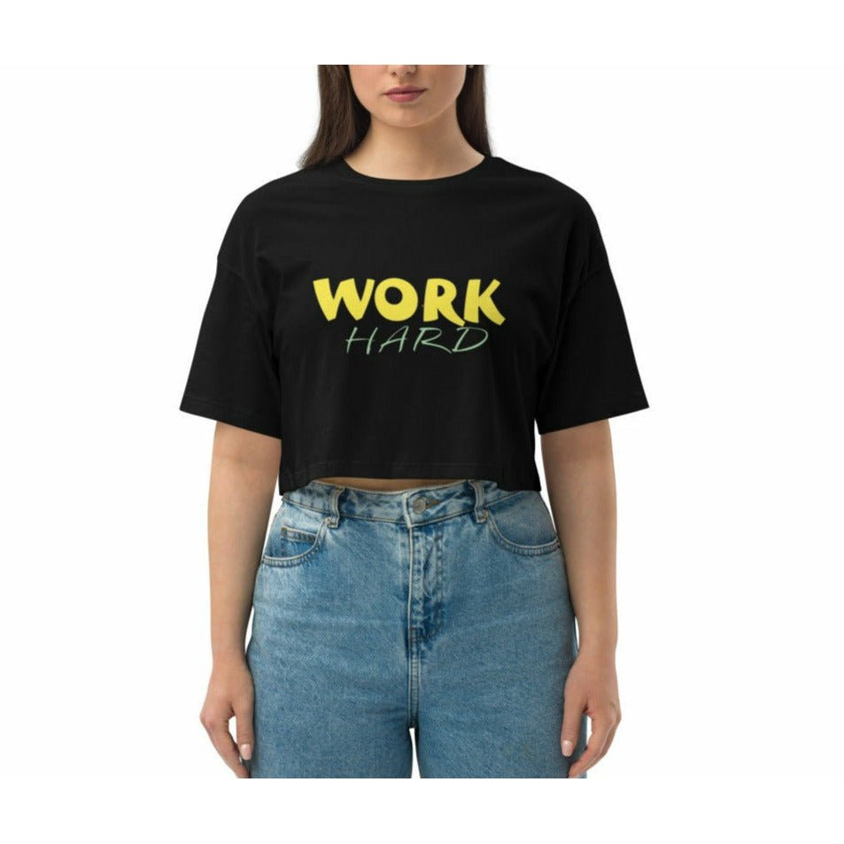 Work Hard Crop - GrowToVate