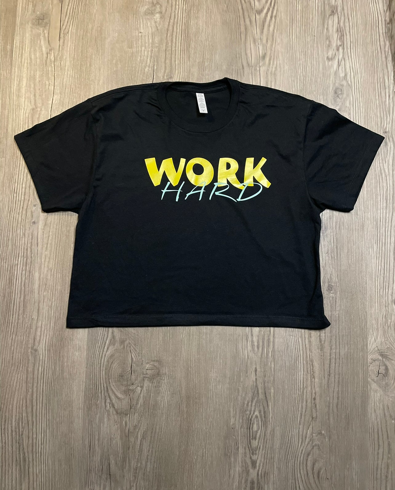 Work Hard Crop - GrowToVate