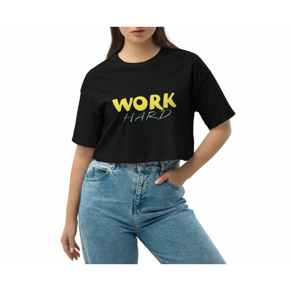 Work Hard Crop - GrowToVate