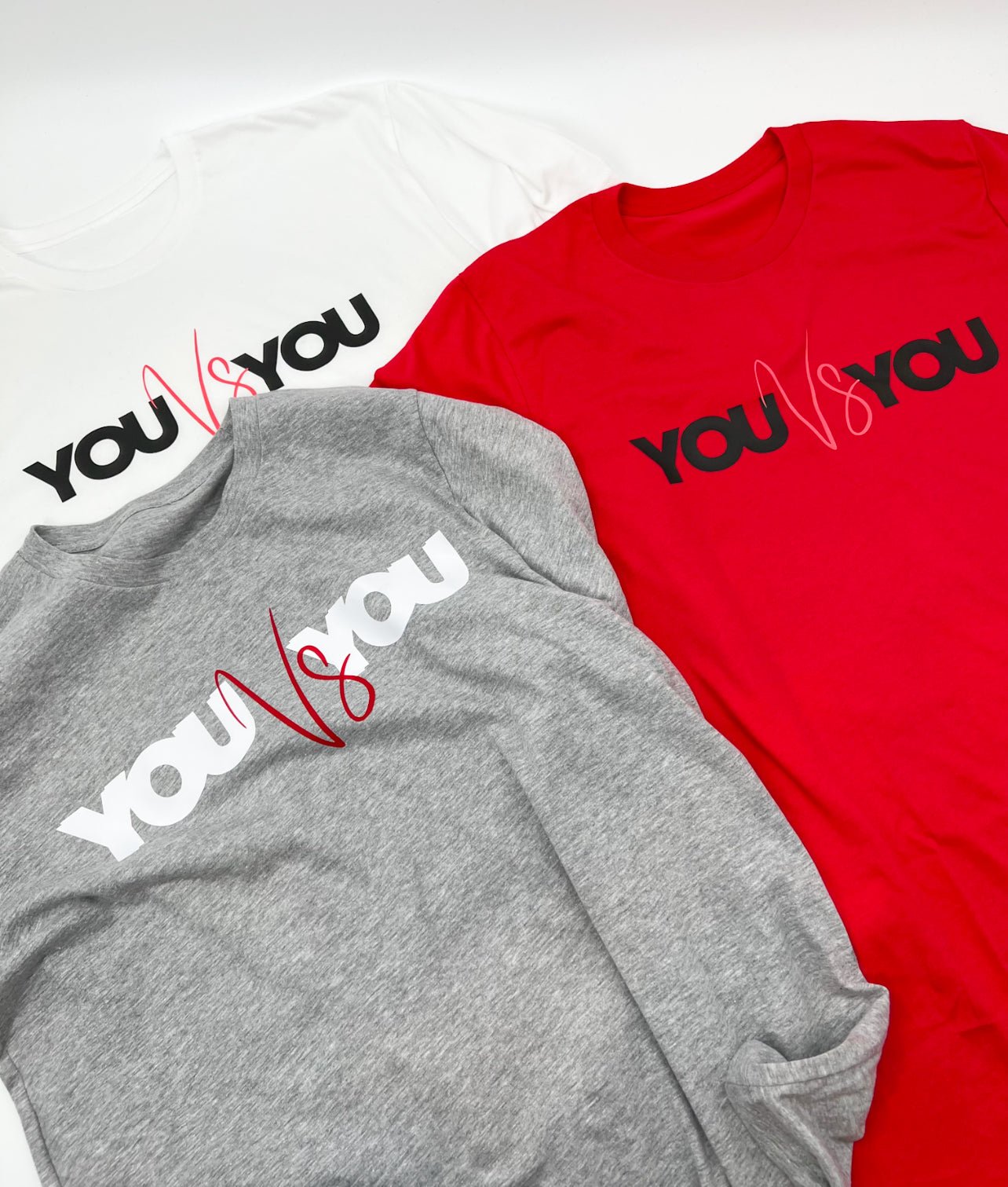 You Vs You Sweatshirts & Tees - GrowToVate